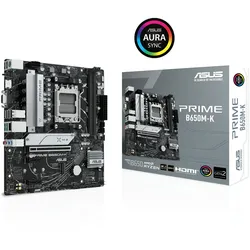 ASUS Prime B650M-K Mainboard Sockel AMD AM5