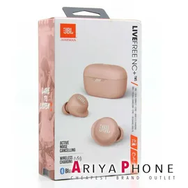 JBL Live Free NC+ Rosa