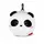 Legami Kissen mit Schlafmaske Panda