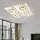 GLOBO Kristallleuchte 1 x LED 36,0 W Chrom