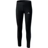 Erima Performance Laufhose Lang Damen schwarz 34
