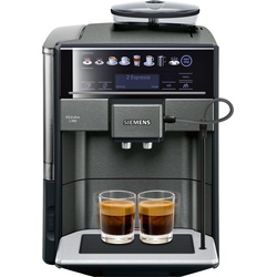 Siemens EQ.6 plus TE657319RW Kaffeemaschine Espressomaschine 1 7 l Vollautomatisch, Kaffeevollautomat, Grau