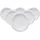 Villeroy & Boch White Pearl Frühstücks-/Suppenuntertasse 6-tlg. weiß
