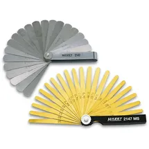 HAZET Fühlerlehre 2147 0,05 - 1 mm 0,11 m