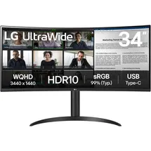 LG 34WR55QK-B 34"