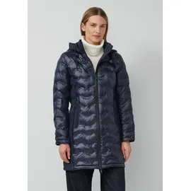 s.Oliver Softshell-Mantel mit Stehkragen - blau - 34