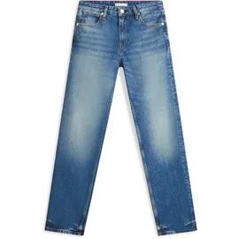 Tommy Hilfiger Damen Jeans Hose Glow Classic Straight Mid Rise, Blau (Glow), 30W/32L - 30W / 32L