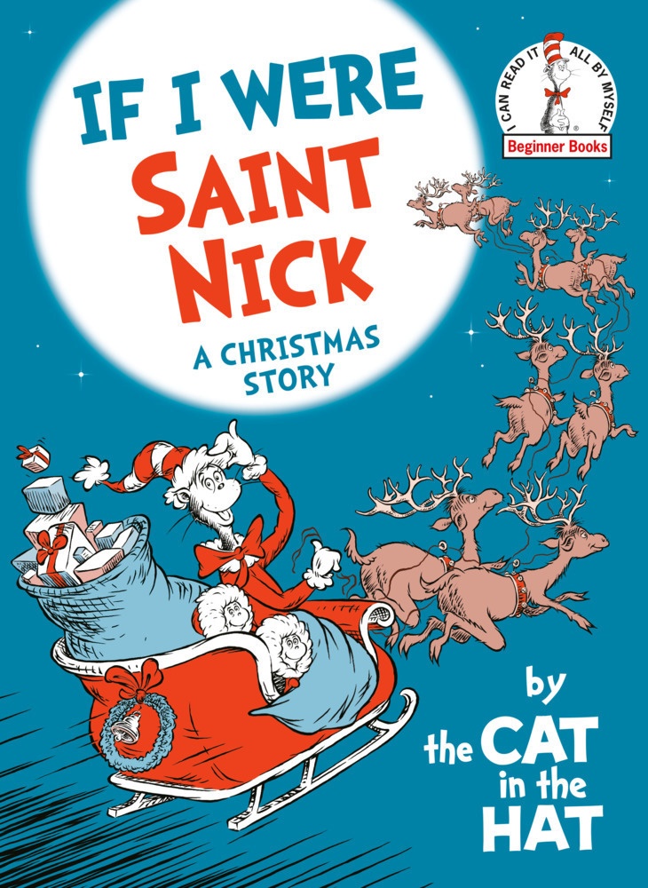 If I Were Saint Nick---By The Cat In The Hat - Random House  Gebunden