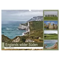 Calvendo Englands wilder Süden (Wandkalender 2026 DIN A3 quer),