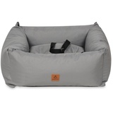 Animood Hundeautositz Julian grau S
