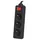 LANBERG PS1-03E-0300-BK Verlängerungskabel 3 m 3 AC-Ausgänge Drinnen/Draußen Schwarz