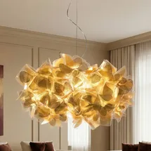 Slamp Slamp, Clizia Mama Non Mama, dimmbar, gold, / messing für Wohnzimmer, Kunststoff, Design / 28