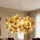 Slamp Slamp, Clizia Mama Non Mama, dimmbar, gold, / messing für Wohnzimmer, Kunststoff, Design / 28