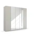 Rauch Drehtürenschrank Pure by Quadra Spin 226 x 210 x 54 cm Grau