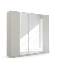 Rauch Drehtürenschrank Pure by Quadra Spin 226 x 210 x 54 cm Grau