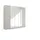 Rauch Drehtürenschrank Pure by Quadra Spin 226 x 210 x 54 cm Grau