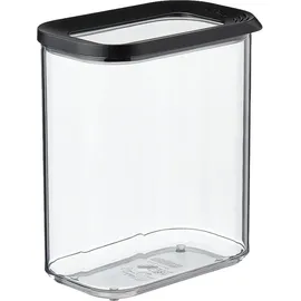 Mepal Vorratsdosen MODULA Set 6-teilig schwarz