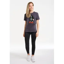 LOGOSHIRT Der kleine Maulwurf Krtek Lila XS