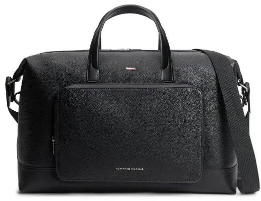 Tommy Hilfiger TH Central Weekender Reisetasche 48 cm  schwarz