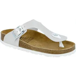 LICO Kinder Flip Flops Bioline Trend Kids, silberfarben, 34