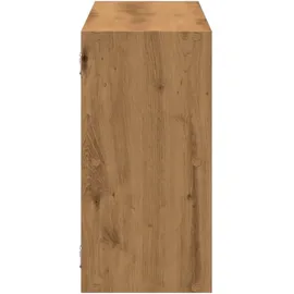 vidaXL Wandregal 100 x 25 x 50 cm Braun