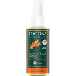 Logona Repair & Pflege Bio-Sanddorn Haaröle & -seren 75 ml