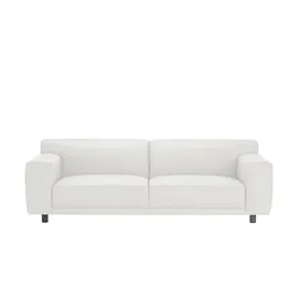 Soho Big Sofa Leder 3-Sitzer Beige