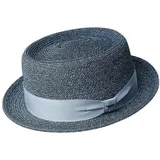 Bailey Pork Pie Strohhut blau L