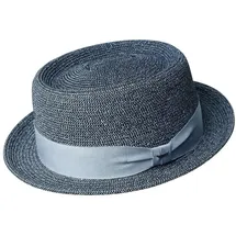 Bailey Pork Pie Strohhut blau L