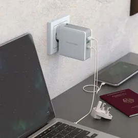Realpower DeskCharge-65 Travel