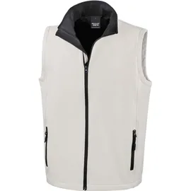 Result Core Bodywarmer Weiß M