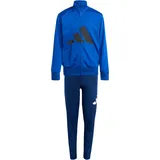 adidas Essentials Climacool Kinder Sportanzug Kids, ROYBLU/BLACK, 152