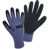 leipold doehle Eco Latex Foam Viskose Arbeitshandschuh Größe (handschuhe): 8, M En 388 Cat