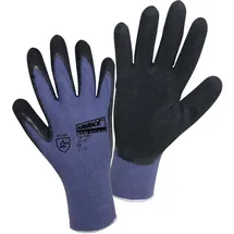 leipold doehle Eco Latex Foam Viskose Arbeitshandschuh Größe (handschuhe): 8, M En 388 Cat