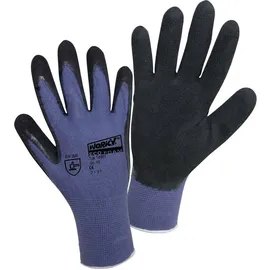 leipold doehle Eco Latex Foam Viskose Arbeitshandschuh Größe (handschuhe): 8, M En 388 Cat