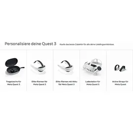 Meta Quest 3 Headset orange VR