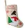 dressforfun Nikolausstiefel 26 x 36,5 cm beige