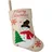 dressforfun Nikolausstiefel 26 x 36,5 cm beige