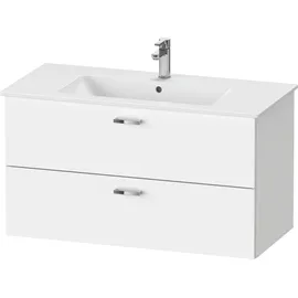 Duravit Waschtischunterbau 2 Schubkästen 100 x 0 x 0 cm Grau Matt
