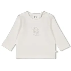 Feetje Langarmshirt The Neutrals Natur, 68