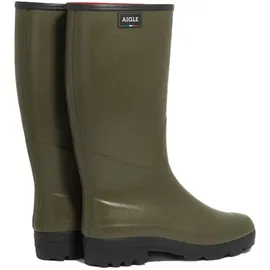 Aigle Chamb Gummistiefel Kaki 40
