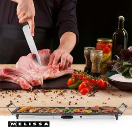 Melissa Teppanyaki Tischgrill 16300030 2000 W schwarz