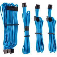 Corsair Premium sleeved Netzteil Starter-Kabel-Set Typ4 Generation 4) -