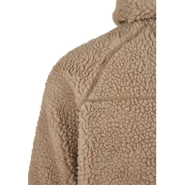 Brandit Textil Teddy Worker Jacke Camel L
