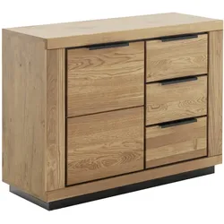 Kommode GILON - braun - BHT 107x80x40 cm