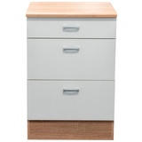 BASIC by Balculina Unterschrank ANDY Breite 60 cm