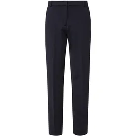 Comma, Stoffhose mit Gesäßtasche, Dunkelblau, 44