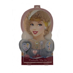 Disney Kostüm-Perücke Disney Princess Cinderella Perücken-Set