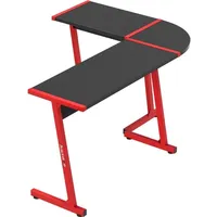 Huzaro Hero 6.0 Gaming-schreibtisch - Black / Red,