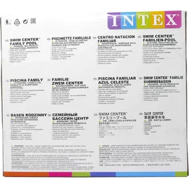 Intex Swim Center Family 262 x 175 x 56 cm